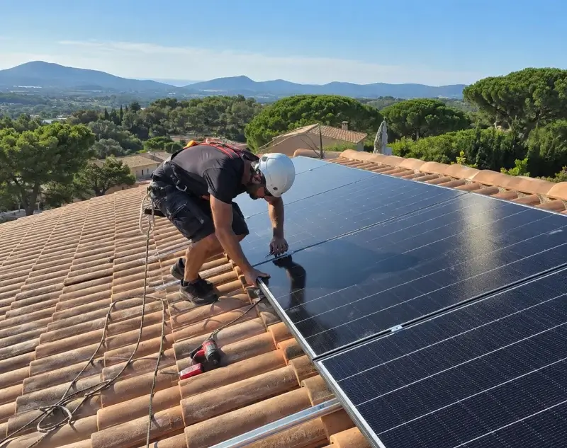 Installateur panneaux solaires Salettes — pose photovoltaïque sur toiture